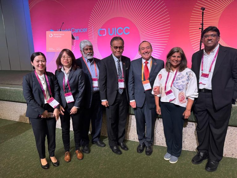 Health Minister YB Datuk Seri Dr. Haji Dzulkefly Ahmad Calls for Sustainable Healthcare Financing at World Cancer Congress 2024 in Geneva