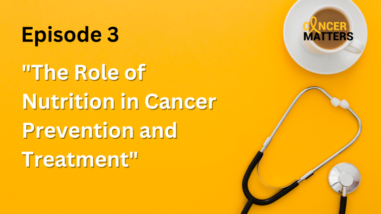 “The Role of Nutrition in Cancer Prevention and Treatment”