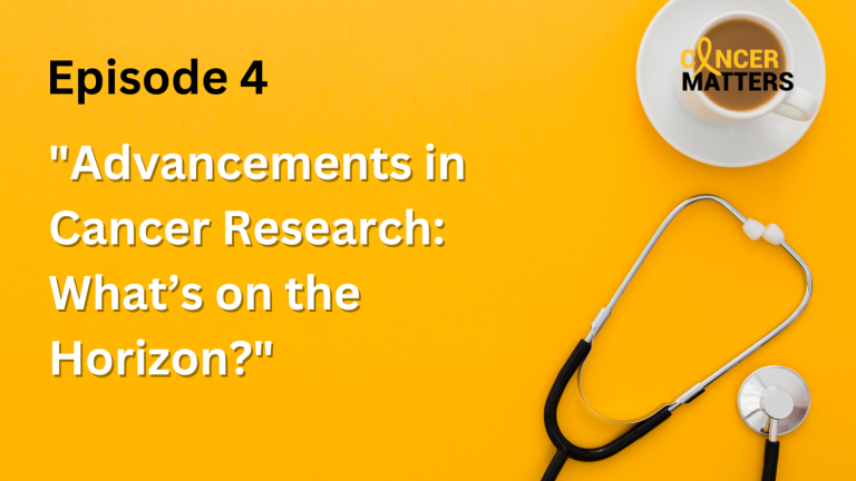 “Advancements in Cancer Research: What’s on the Horizon?”