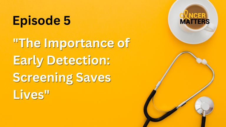 “The Importance of Early Detection: Screening Saves Lives”