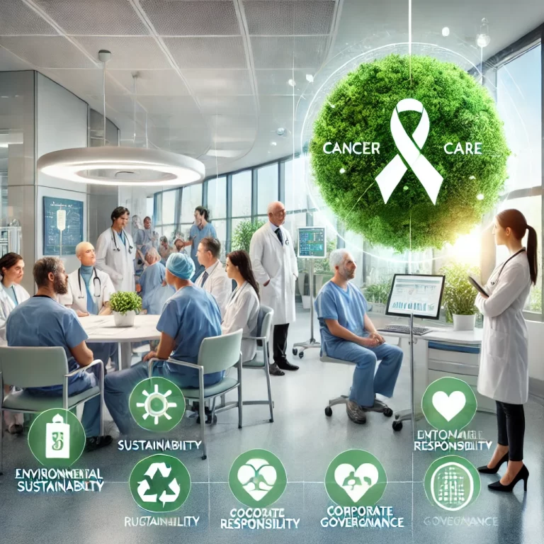 The Role of ESG in Shaping Cancer Care: A Holistic Approach