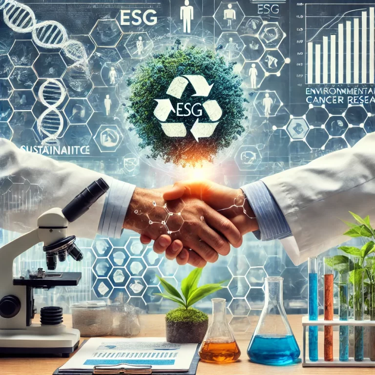 Innovative Partnerships in ESG and Cancer Research