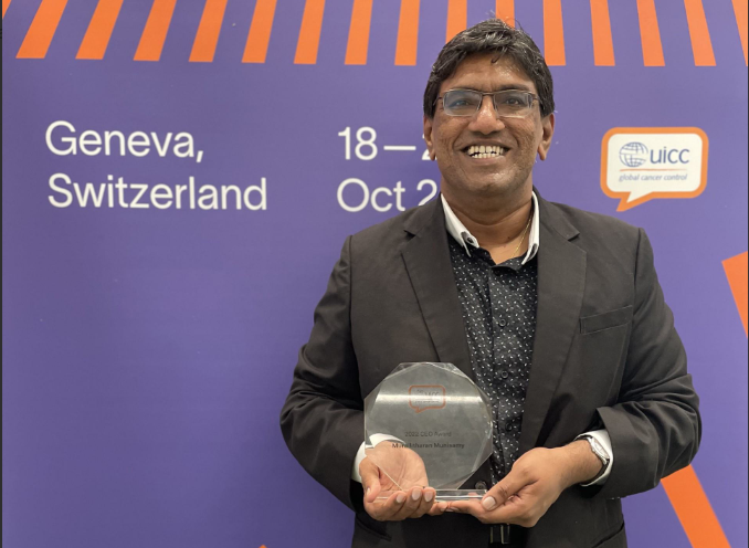 Picture of Kol Bersekutu (PA) Assoc Prof Murallitharan Munisamy