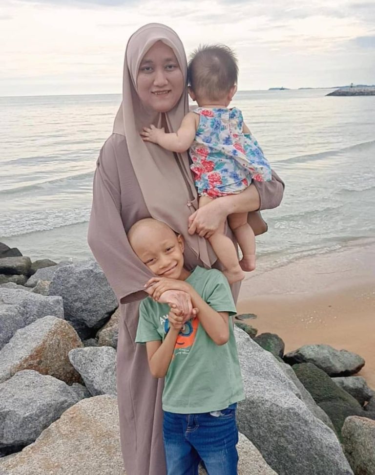 Perjalanan Pesakit Kanser Iman Aryan: Menghadapi Kanser Dengan Kekuatan Dan Sokongan