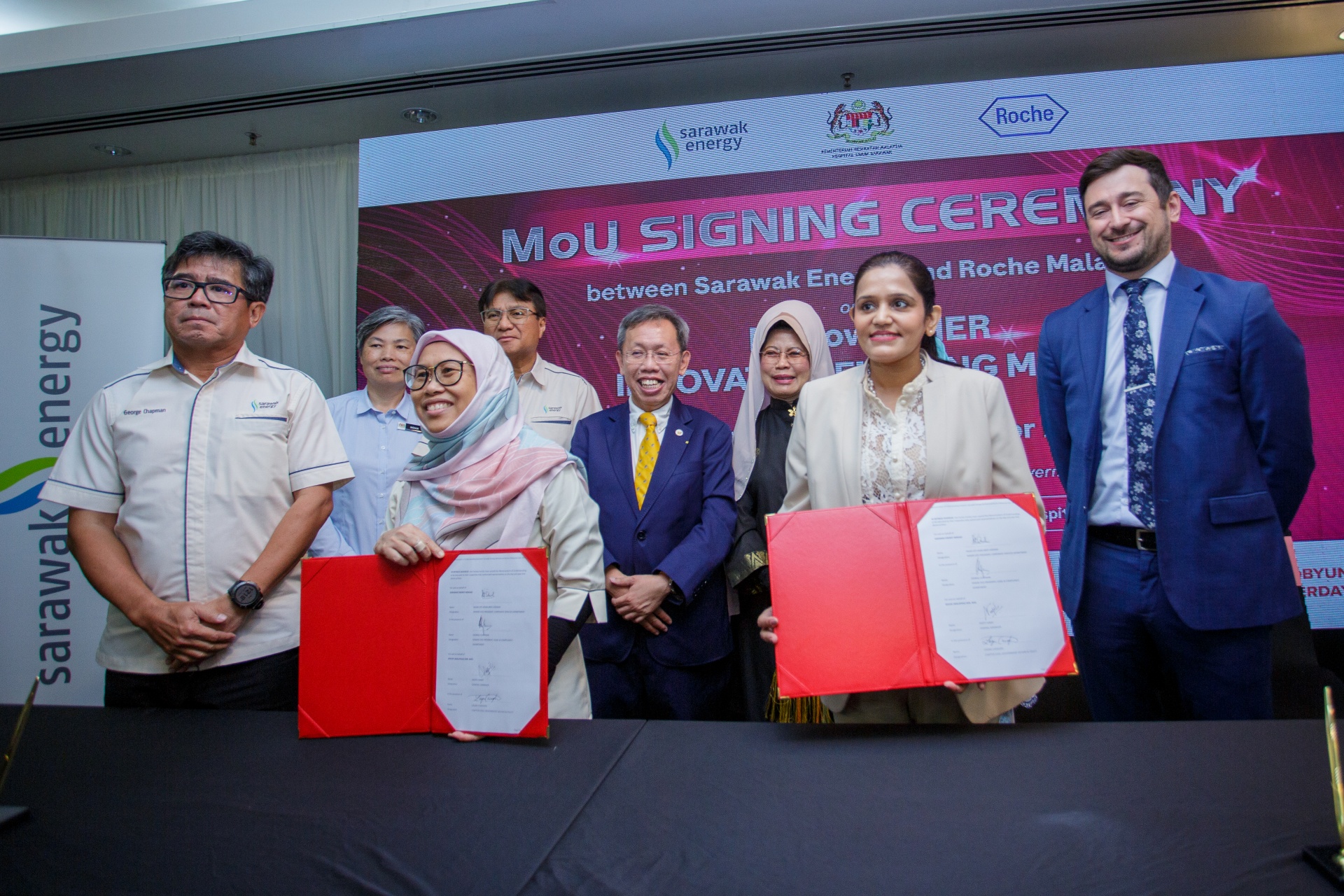 Sarawak Energy And Roche Launch Co-Funding Model for Cancer Care