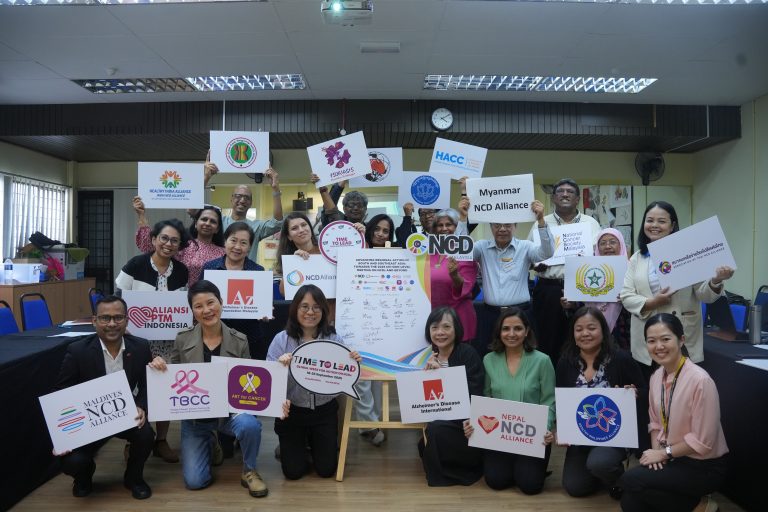 Civil society unites in Kuala Lumpur, demands global action on non-communicable diseases