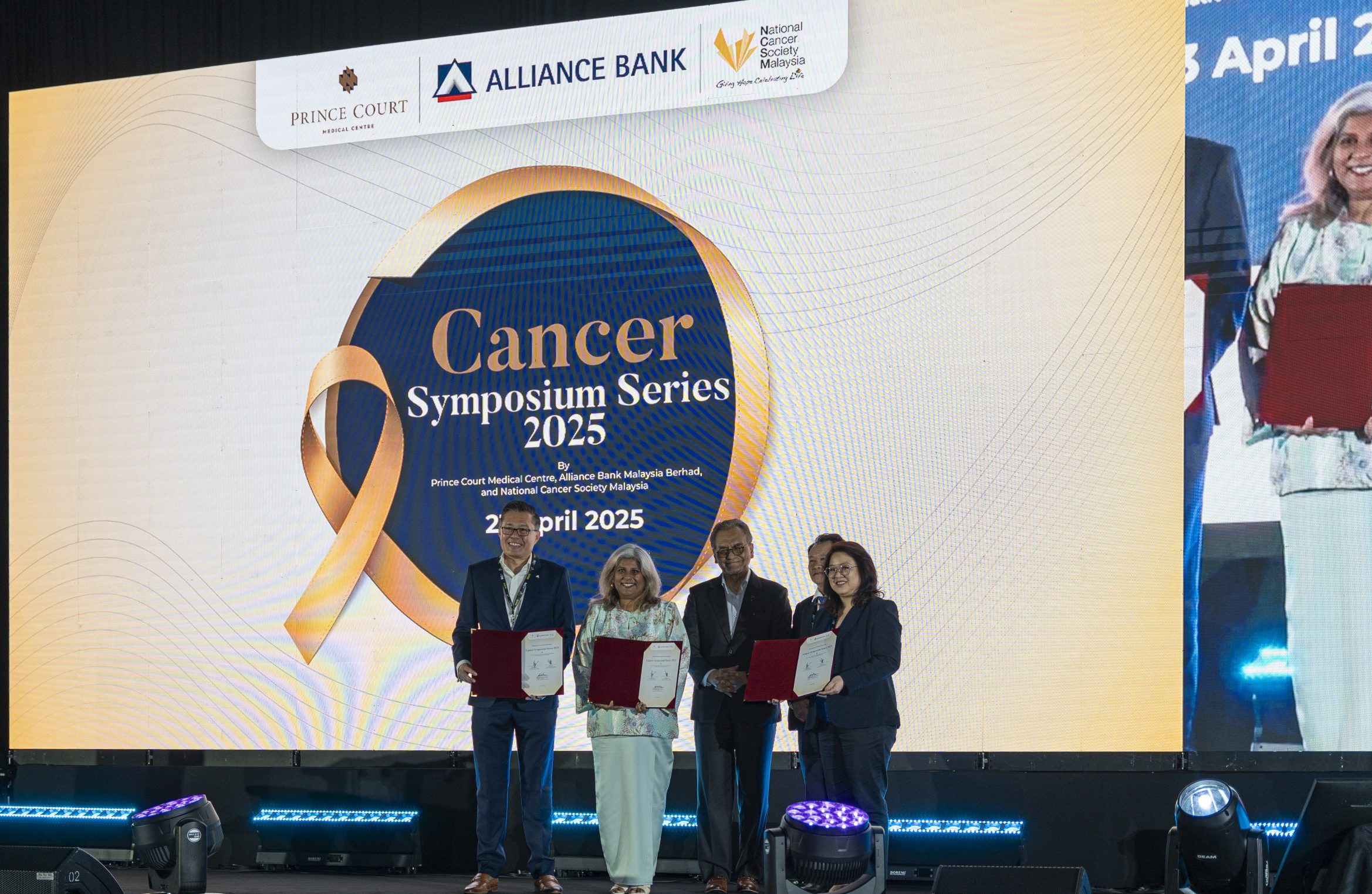 Alliance Bank Expands Access to Cancer Screening with Prince Court Medical Centre, National Cancer Society Malaysia 