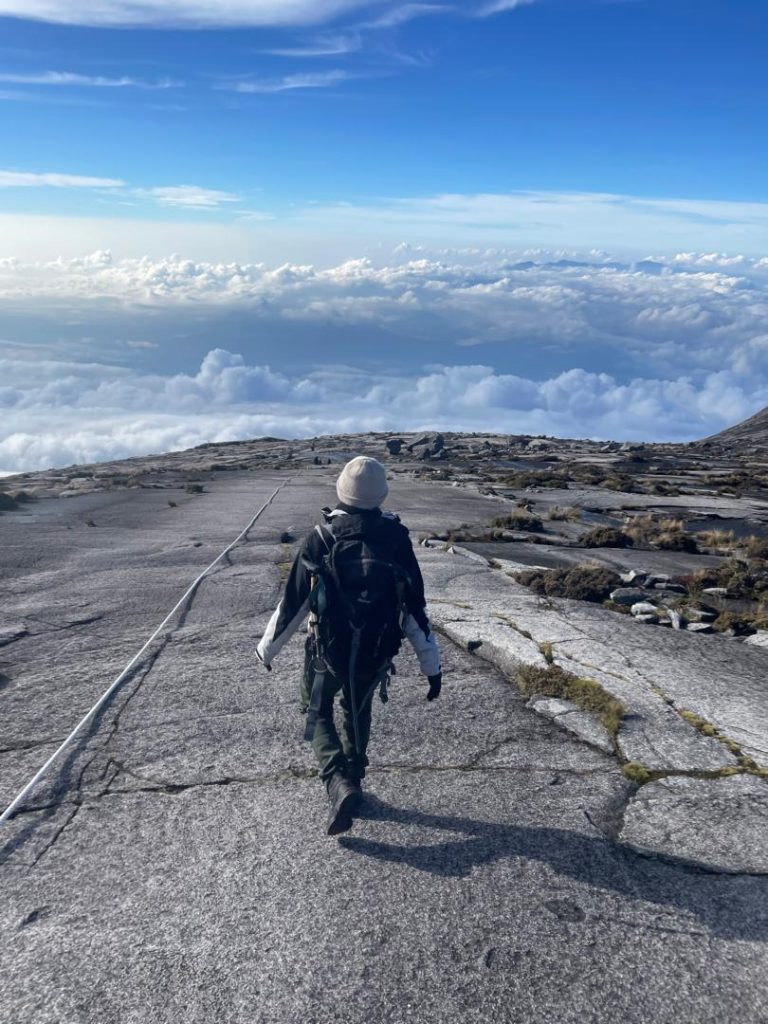 Conquering the mountain: A patient’s journey through radiotherapy for nasopharyngeal carcinoma