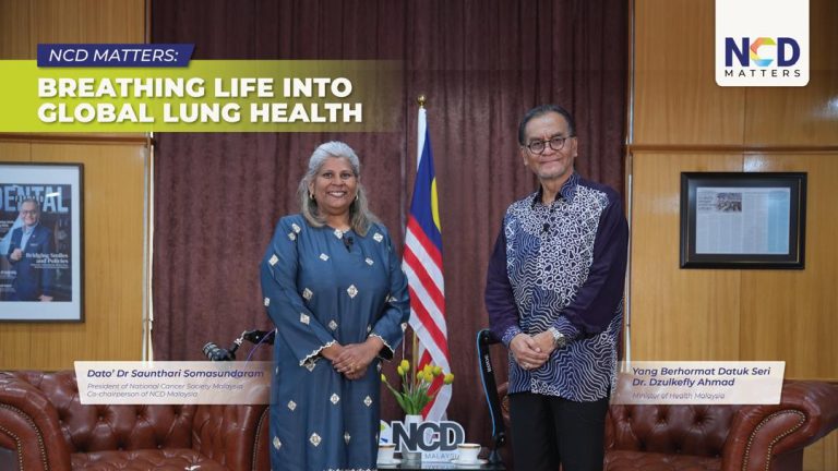 NCD Matters : Breathing life into global lung health