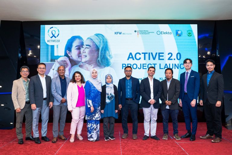 Regional initiative launches in Malaysia to transform cervical cancer care