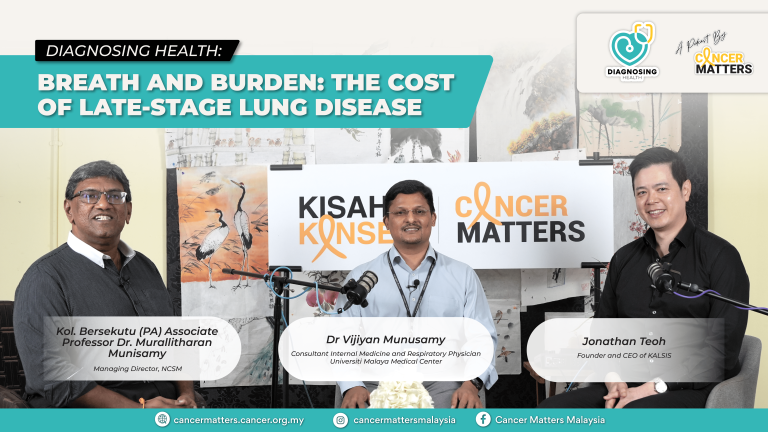 Breath and Burden: The Cost of Late-Stage Lung Disease