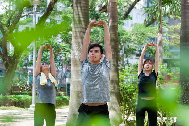 When a neighbourhood becomes a health champion 