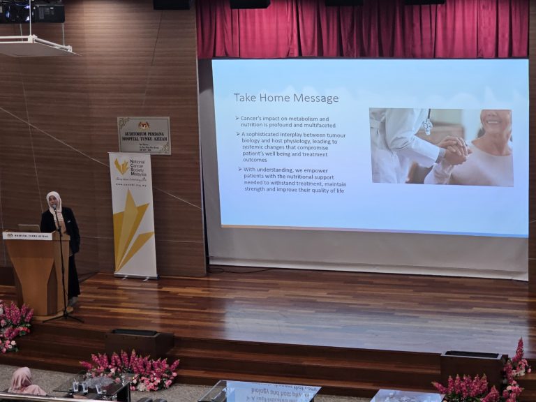 The crucial role of nutrition in cancer care