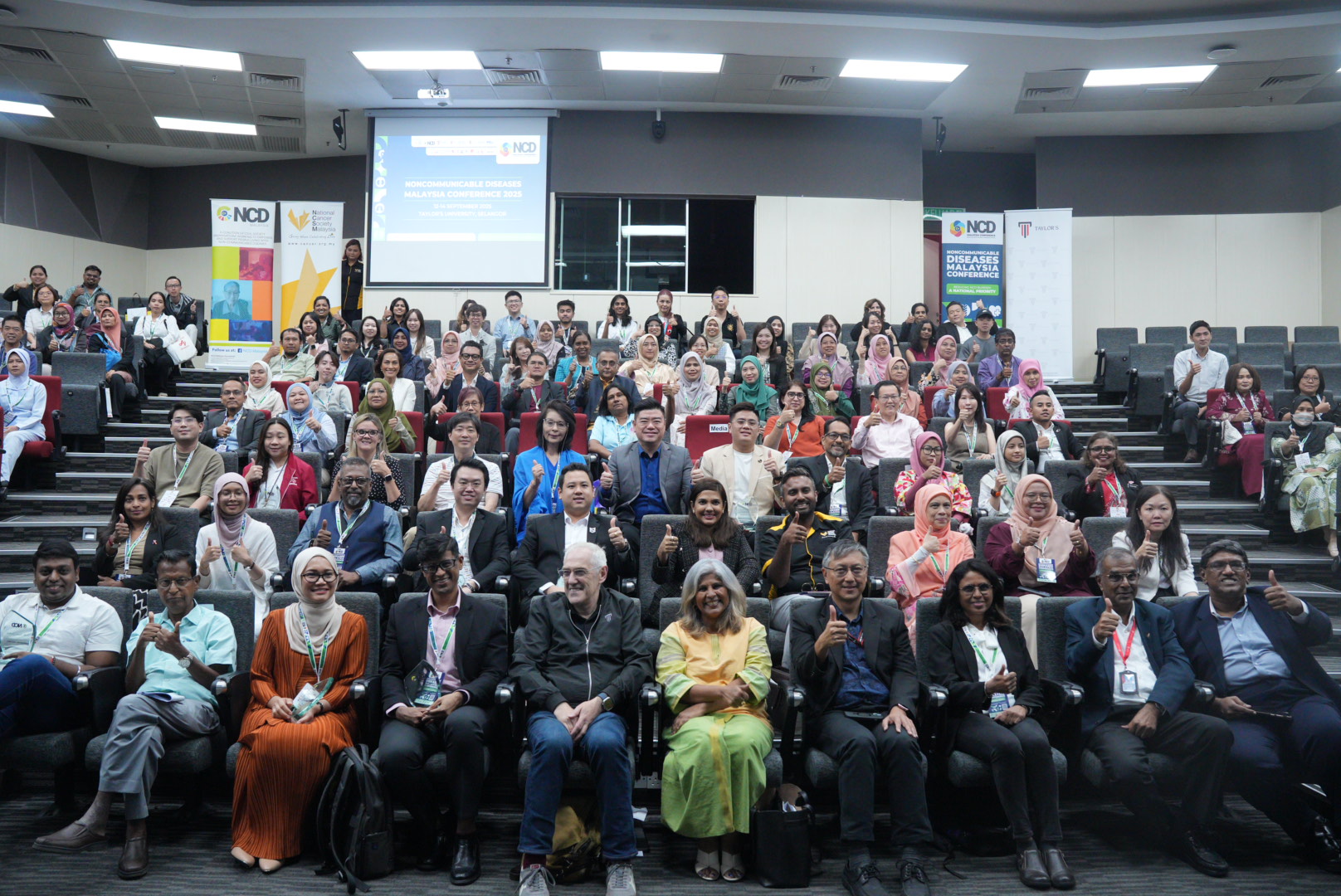 Noncommunicable Diseases Malaysia 2025