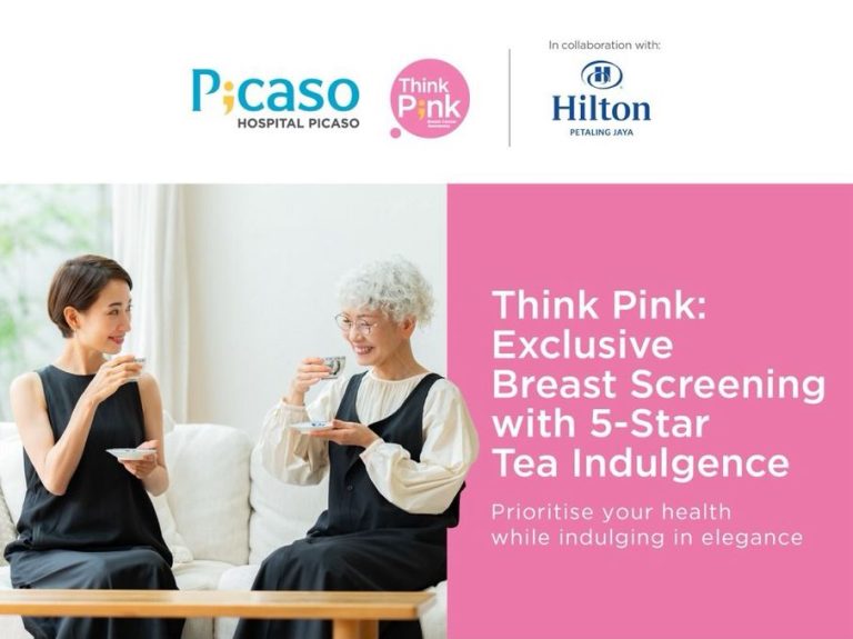 Think Pink with Hospital Picaso x Hilton PJ