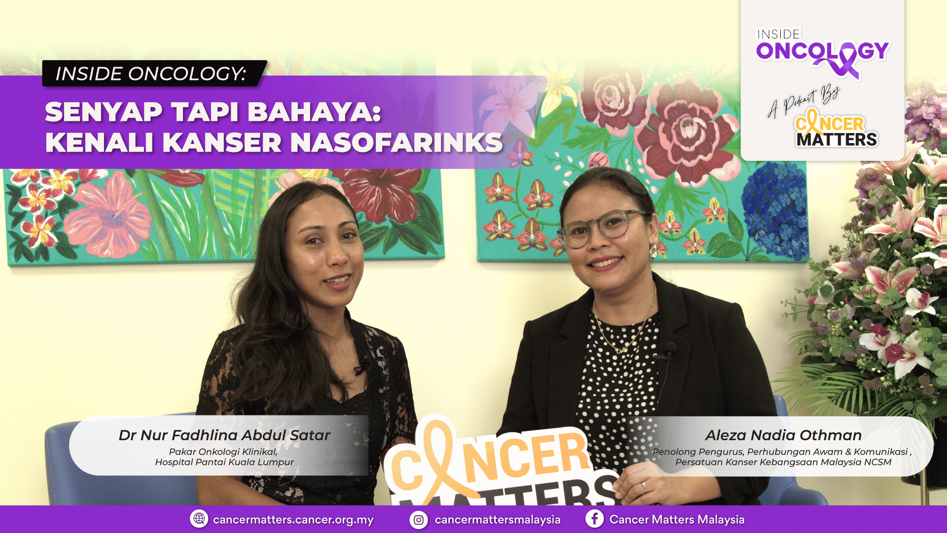 Senyap Tapi Bahaya: Kenali Kanser Nasofarinks