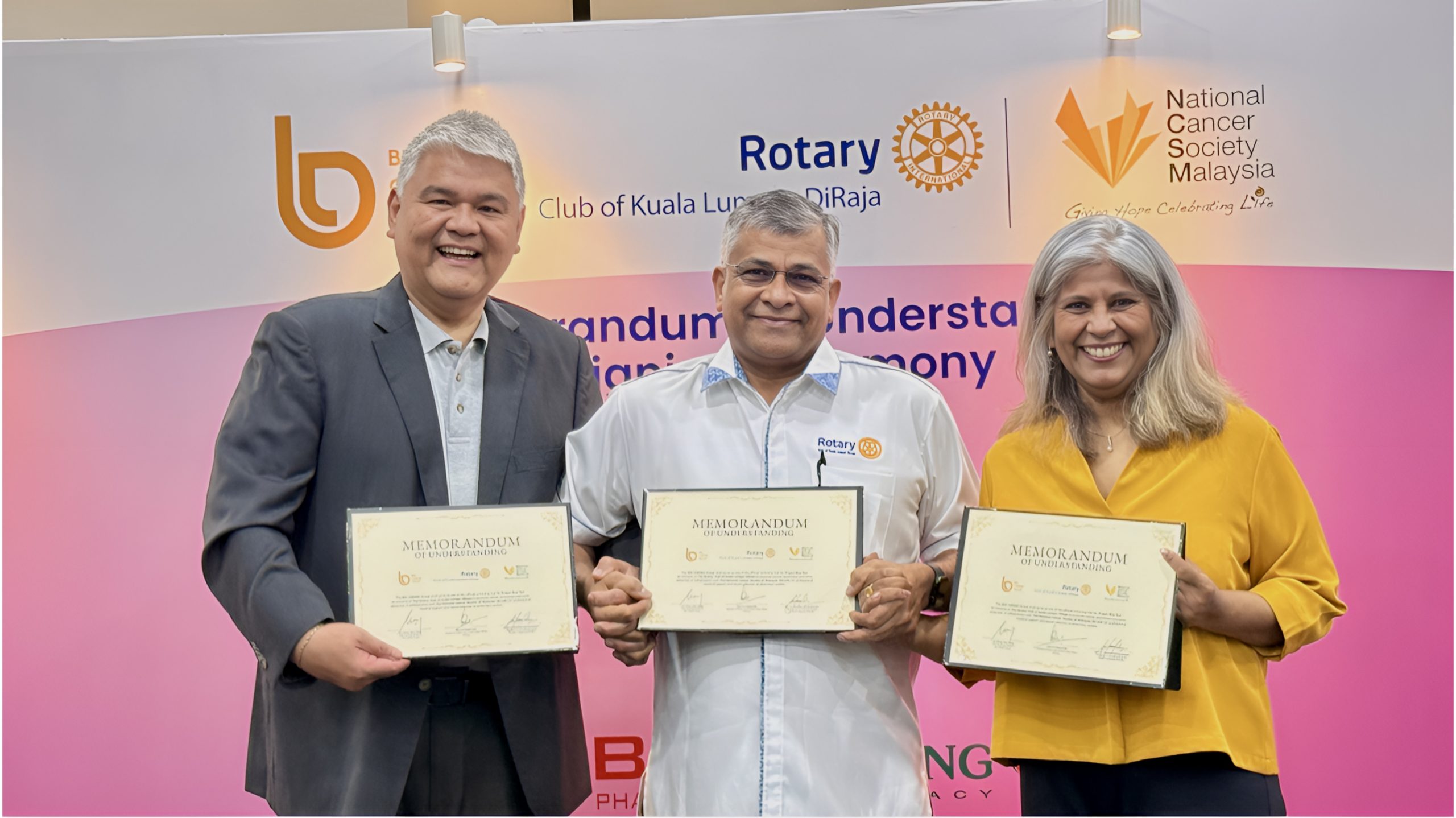 Project Blue Dot launches 3,000 free prostate cancer screenings in Malaysia