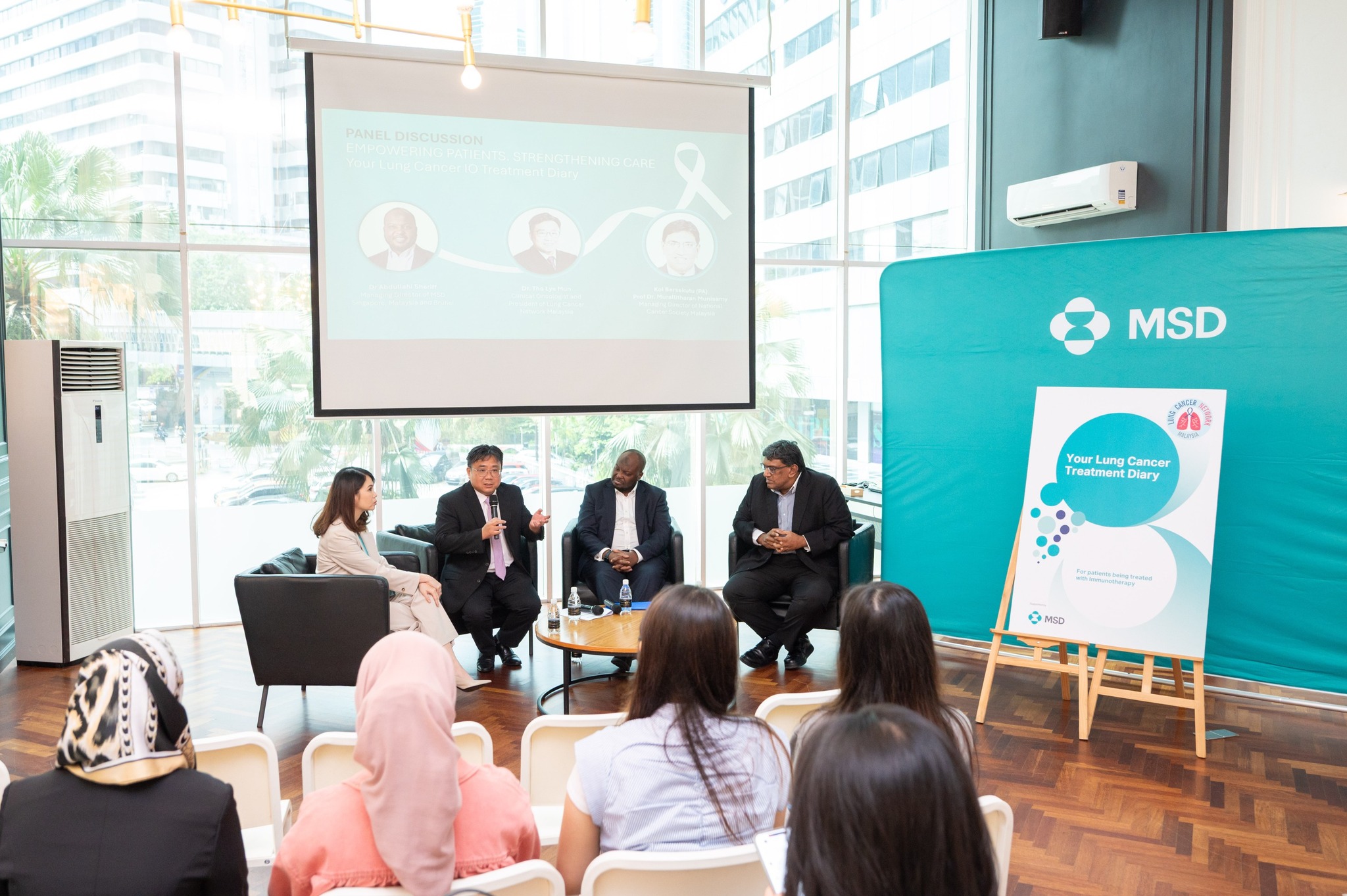 New Immunotherapy treatment diary to help lung cancer patients navigate treatment