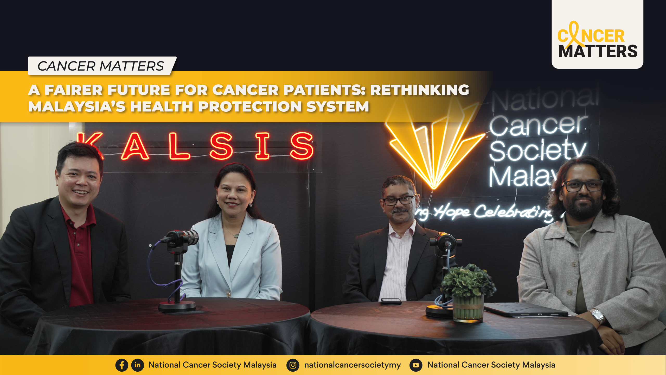 A Fairer Future for Cancer Patients: Rethinking Malaysia’s Health Protection System