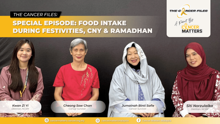 Special Episode: Food Intake During Festivities, CNY & Ramadhan