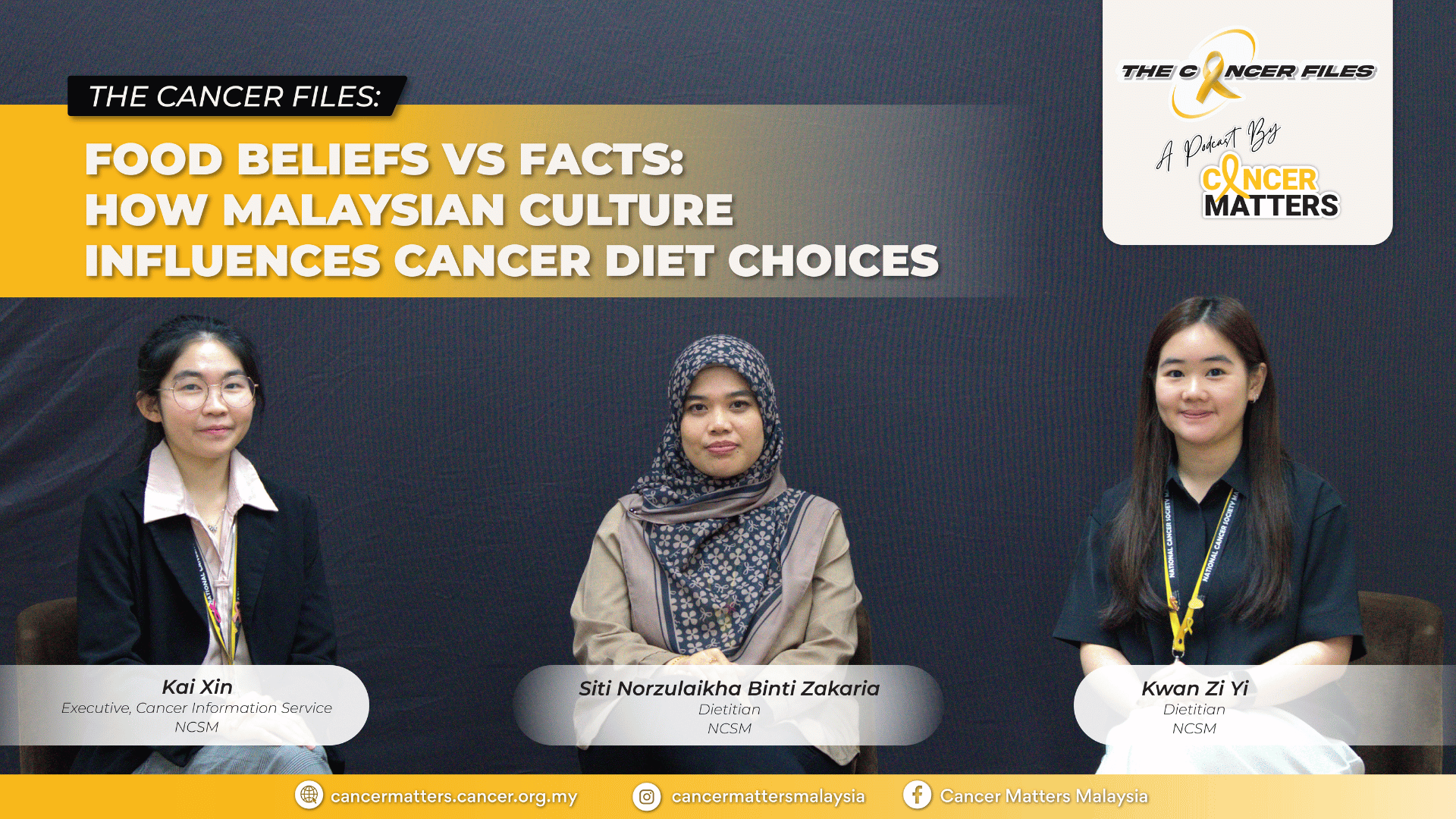 Food Beliefs vs. Facts: How Malaysian Culture Influences Cancer Diet Choices