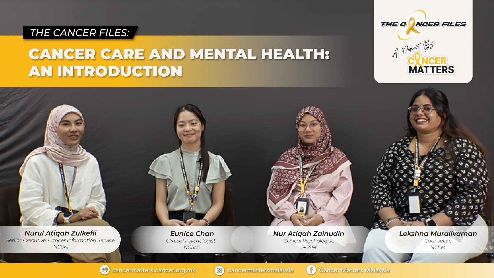 Cancer Care and Mental Health: An Introduction