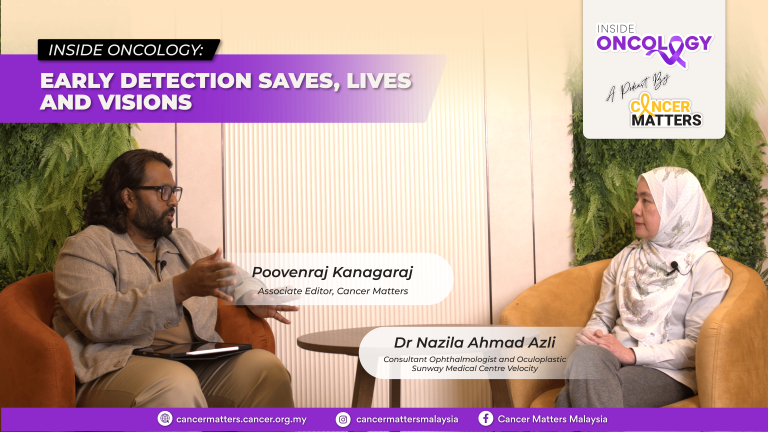 Early Detection Saves, Lives and VisionsMY